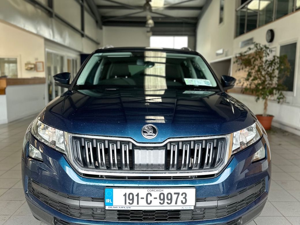 2019 Skoda Kodiaq