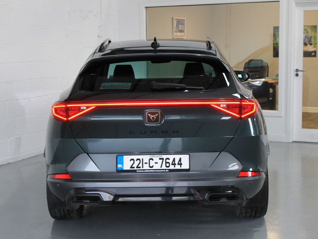 2022 Cupra Formentor