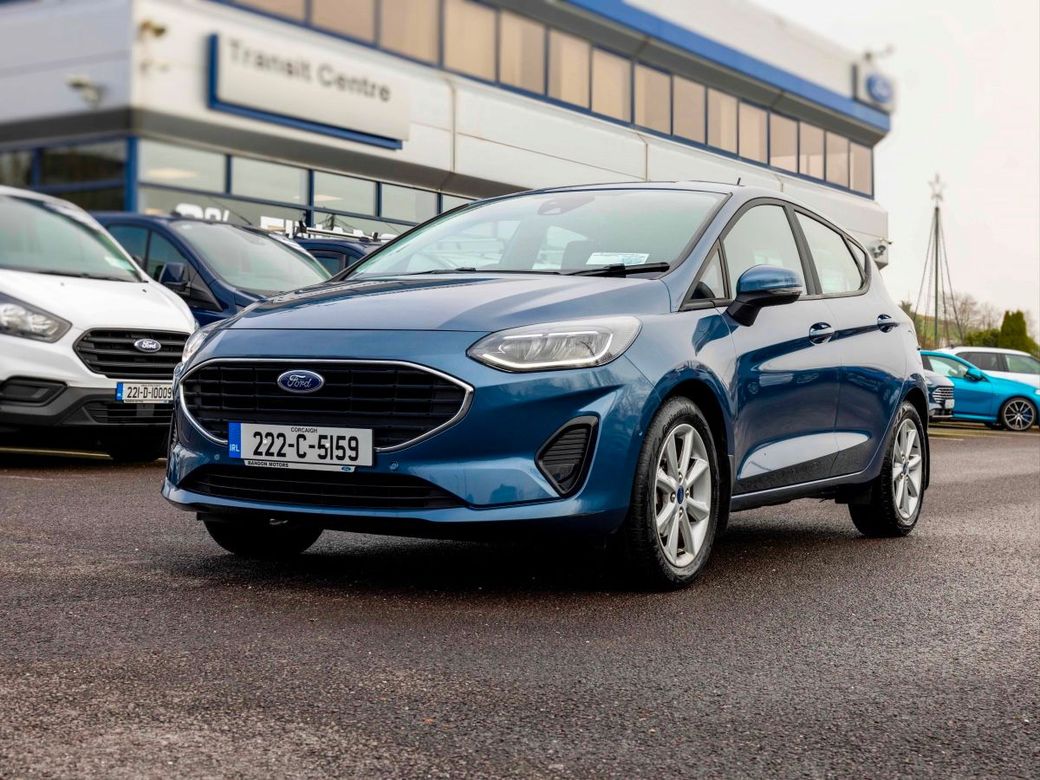 2022 Ford Fiesta