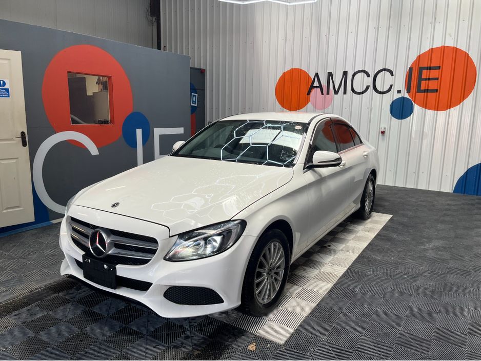 2017 Mercedes-Benz C Class