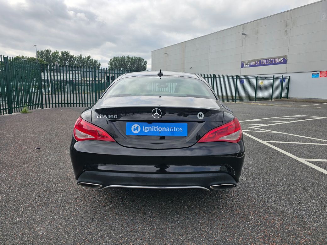 2019 Mercedes-Benz CLA Class