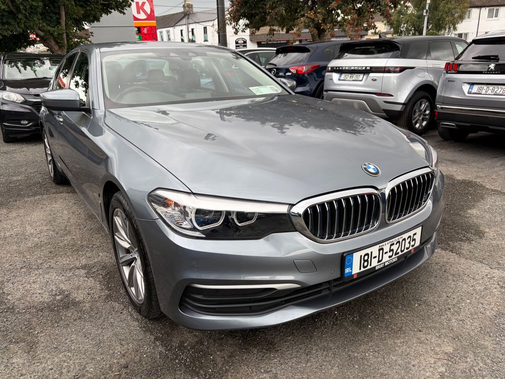 2018 BMW 5 Series