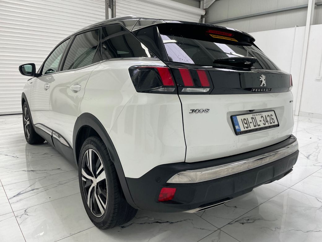 2019 Peugeot 3008
