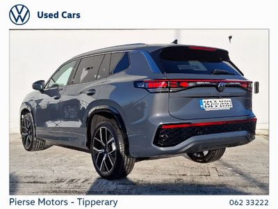 2025 Volkswagen Tayron