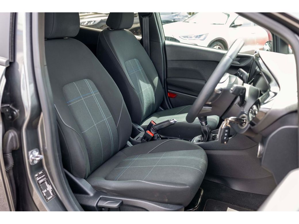 2021 Ford Fiesta
