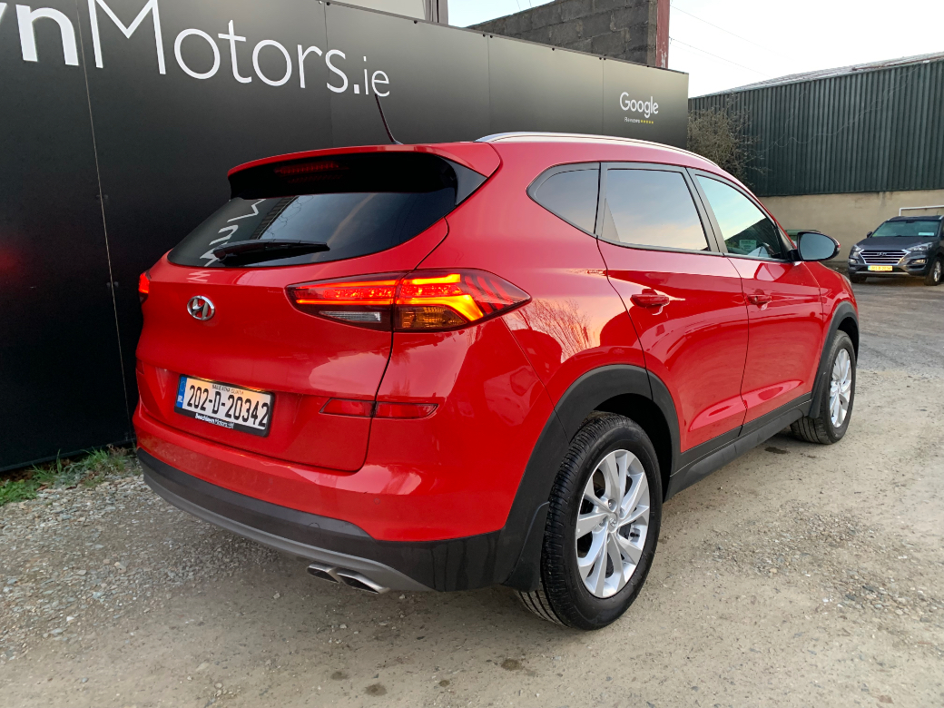 2020 Hyundai Tucson