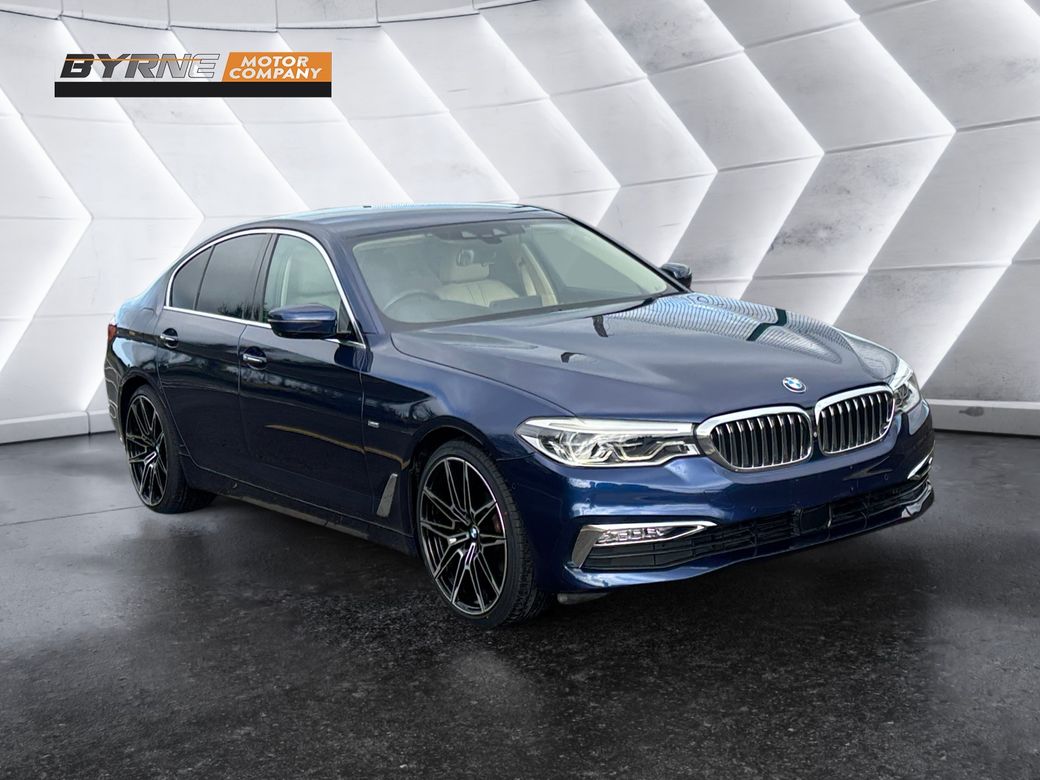2018 BMW 5 Series