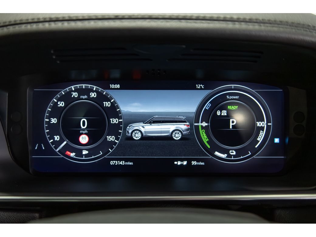 2019 Land Rover Range Rover Sport