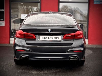2018 BMW 5 Series