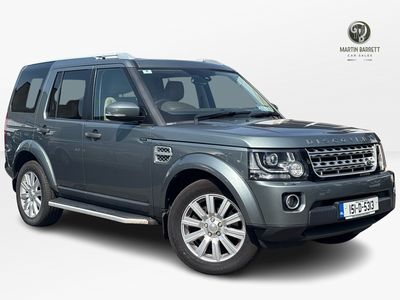 2015 Land Rover Discovery