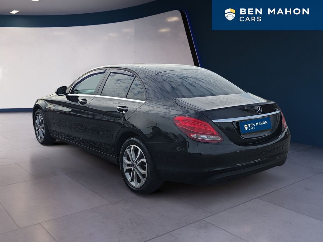 2017 Mercedes-Benz C Class