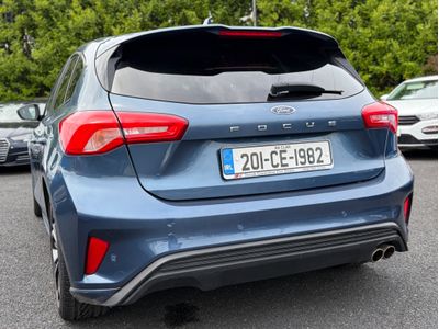 2020 Ford Focus