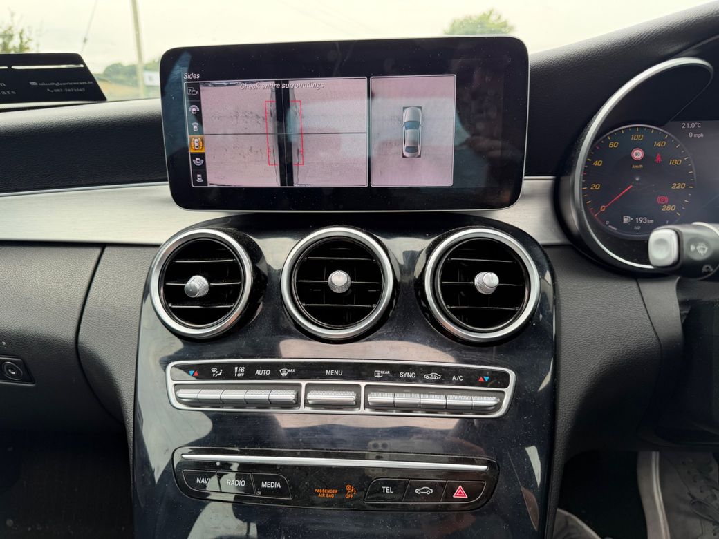 2019 Mercedes-Benz C Class