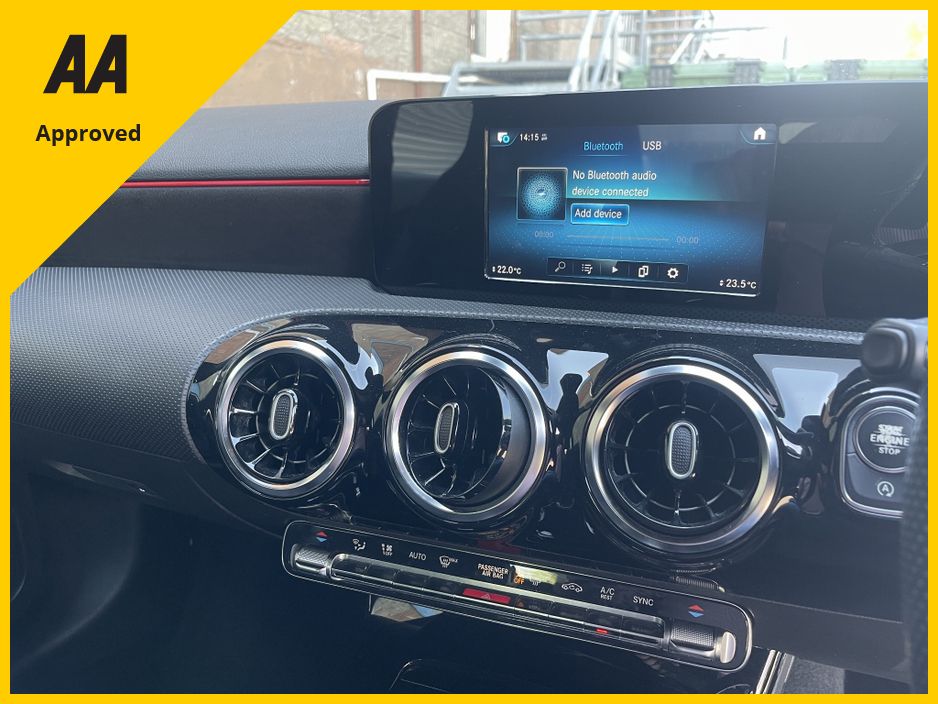 2018 Mercedes-Benz A Class
