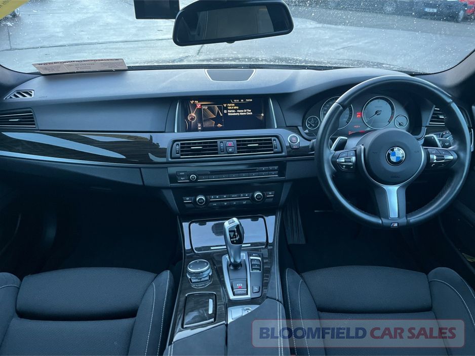 2016 BMW 5 Series