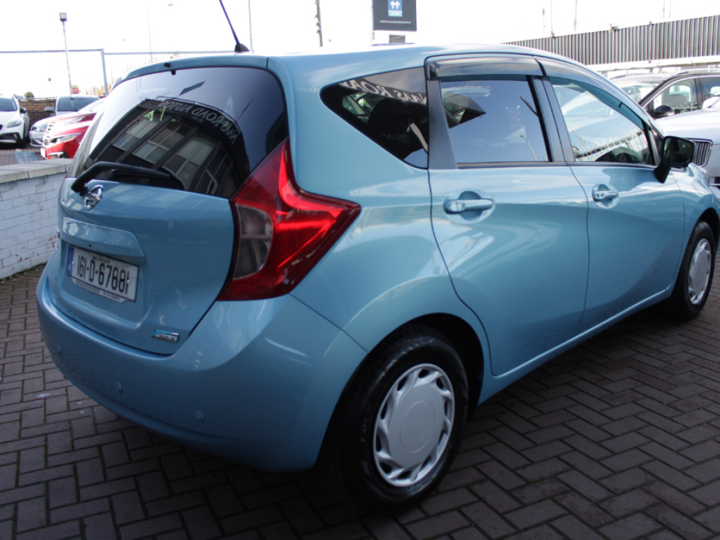 2016 Nissan Note