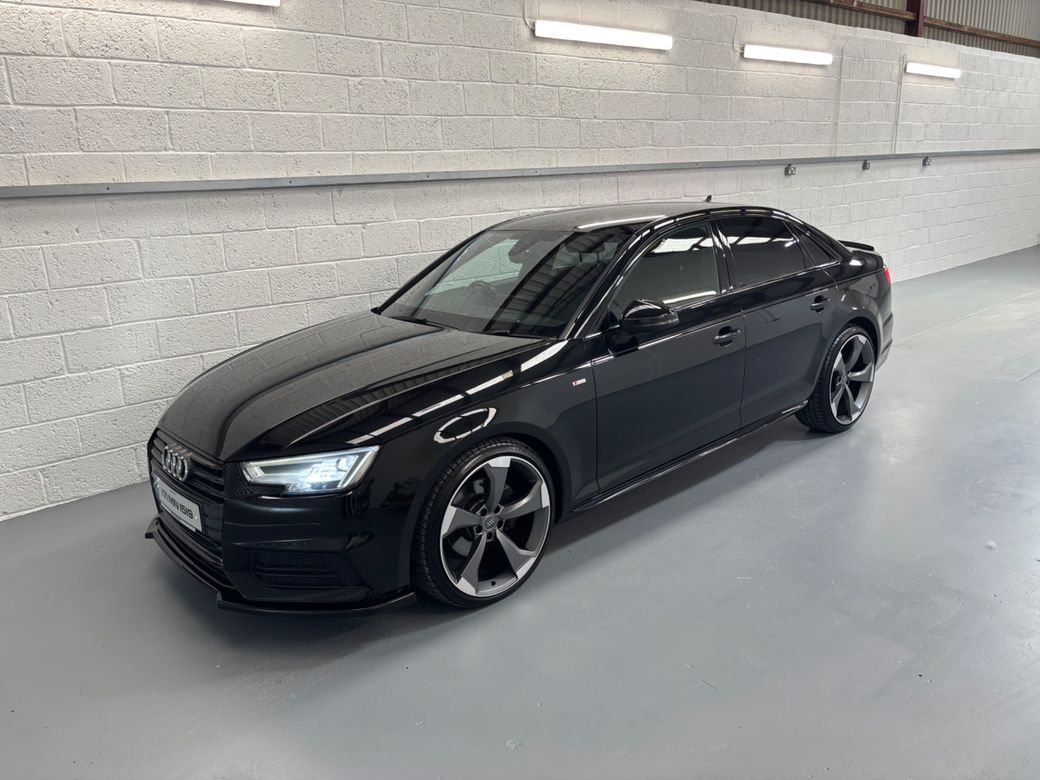 2017 Audi A4