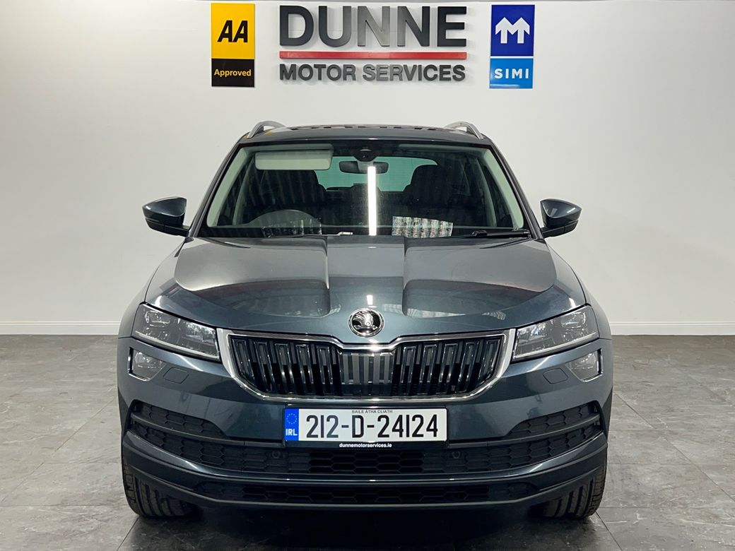 2021 Skoda Karoq