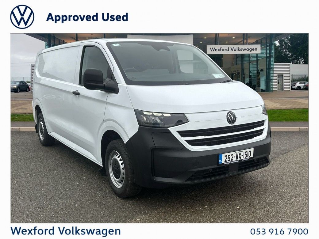 2025 Volkswagen Transporter