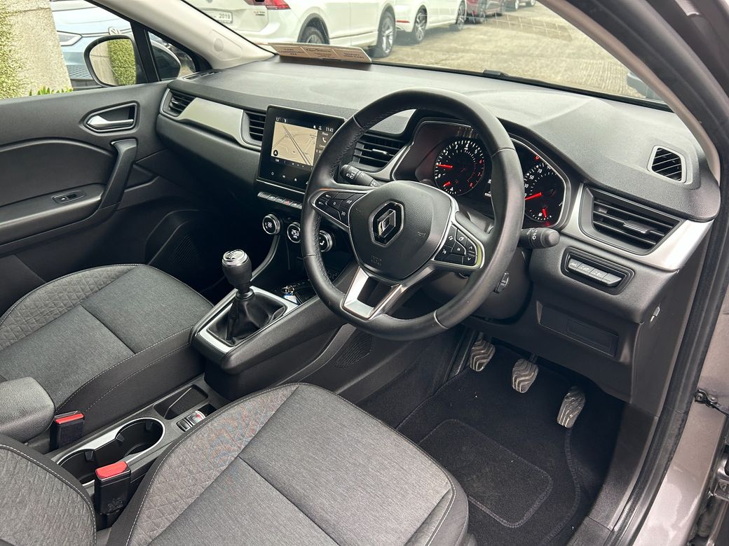 2022 Renault Captur