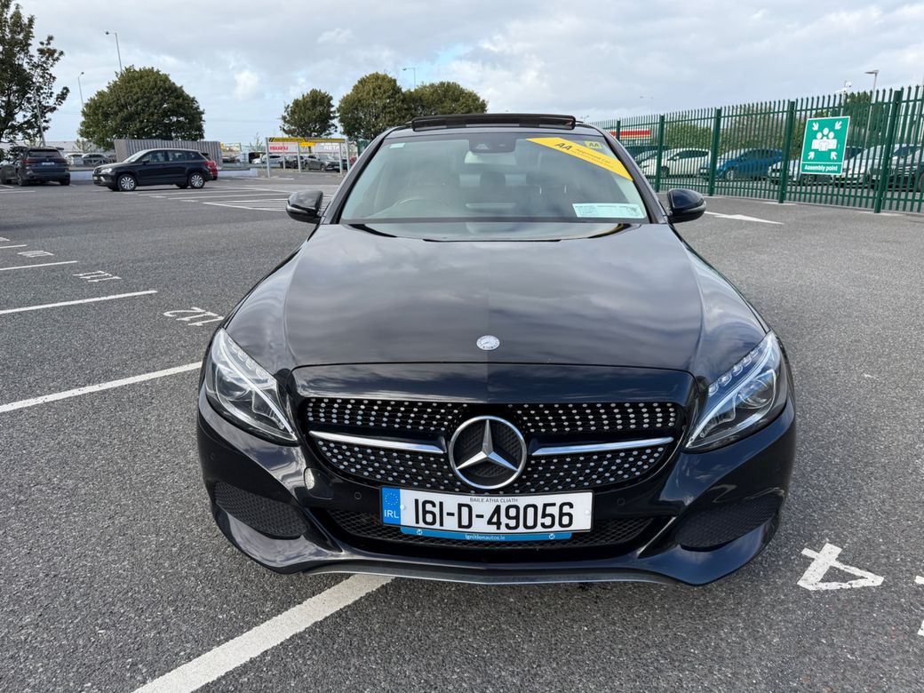 2016 Mercedes-Benz C Class