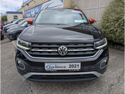 2021 Volkswagen T-Cross