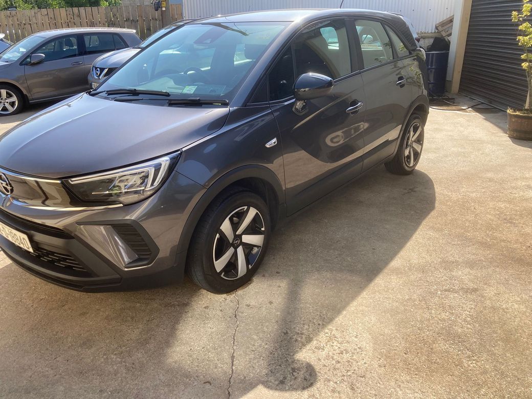 2022 Opel Crossland