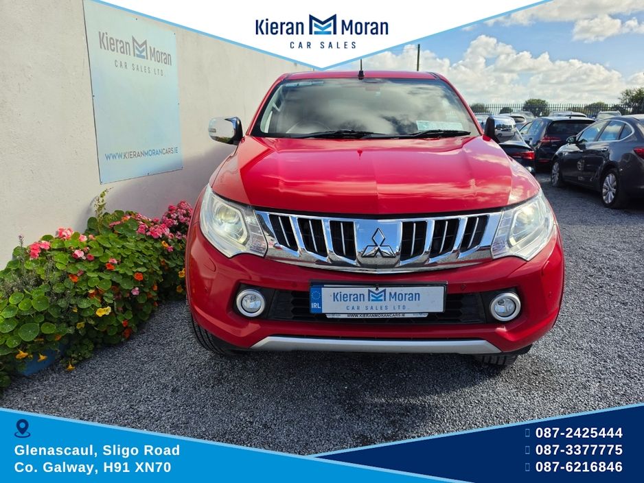 2015 Mitsubishi L200