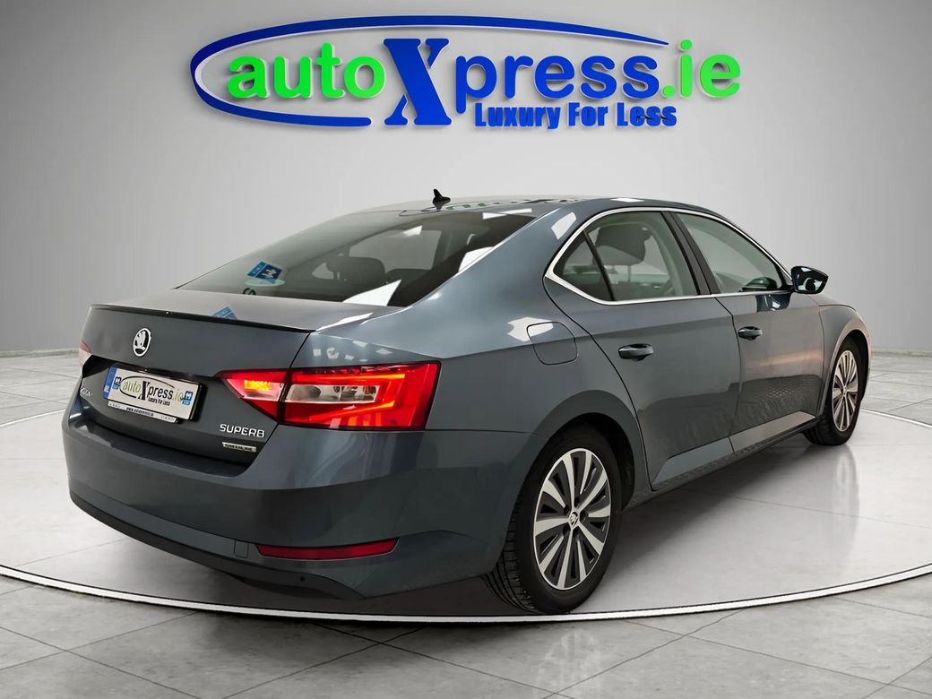 2018 Skoda Superb
