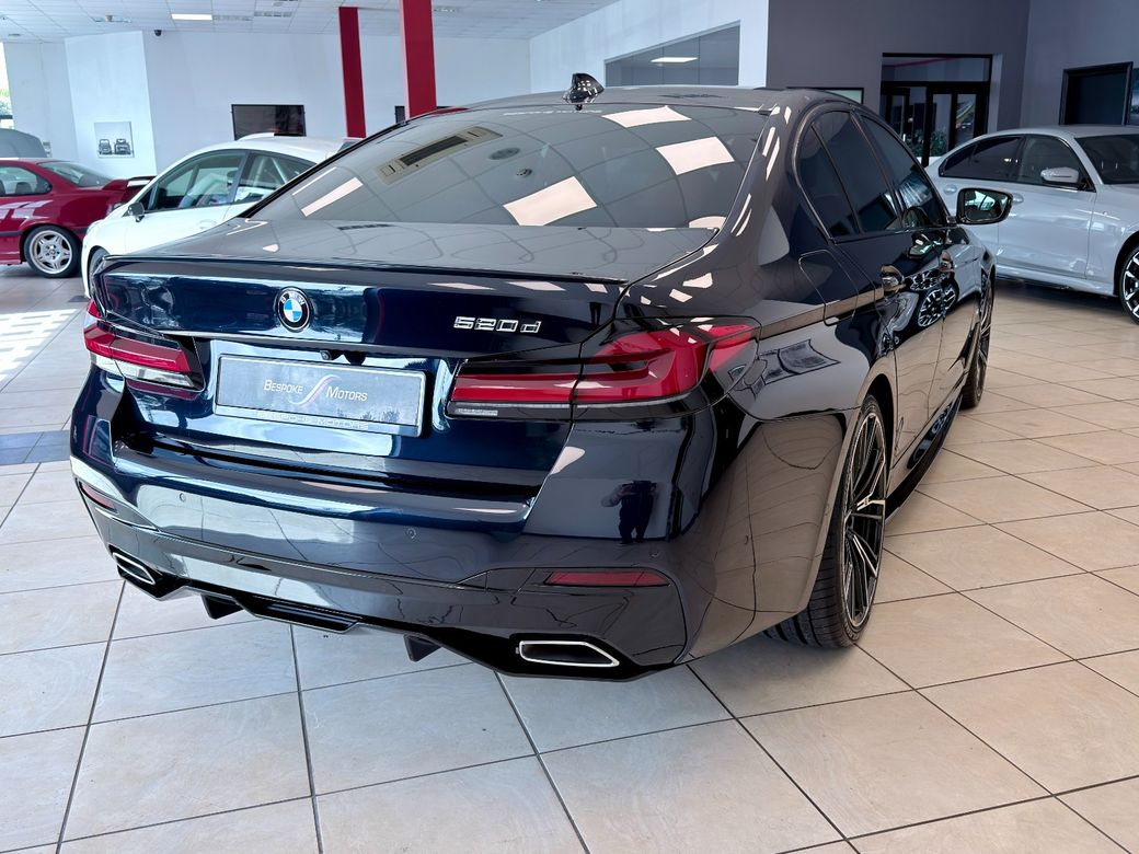 2021 BMW 5 Series