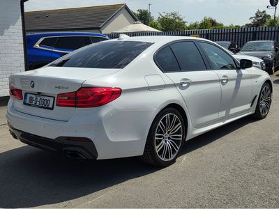 2018 BMW 5 Series
