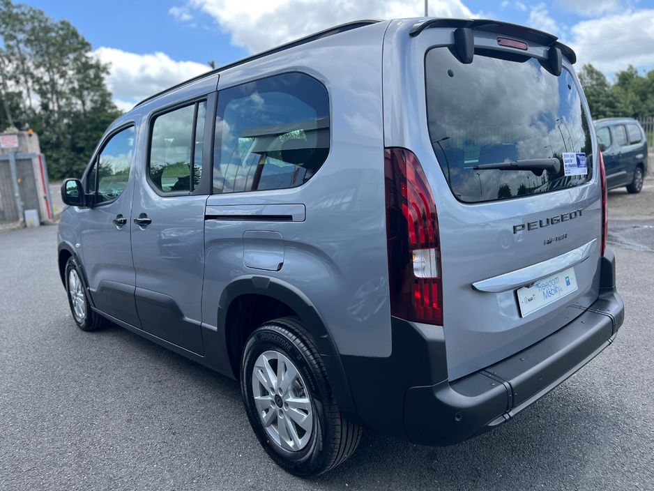 2026 Peugeot Rifter