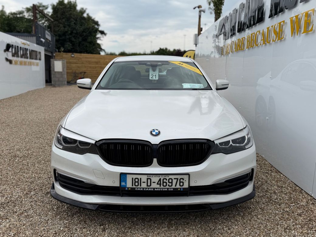 2018 BMW 5 Series