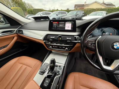 2017 BMW 5 Series