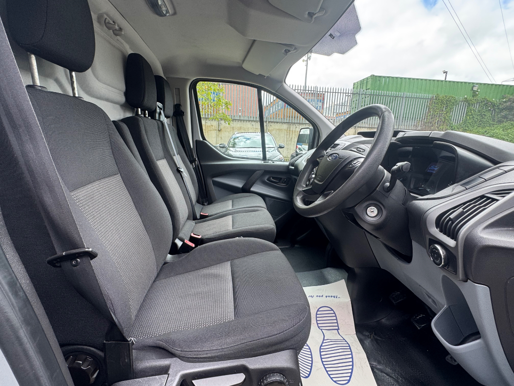 2015 Ford Transit Custom