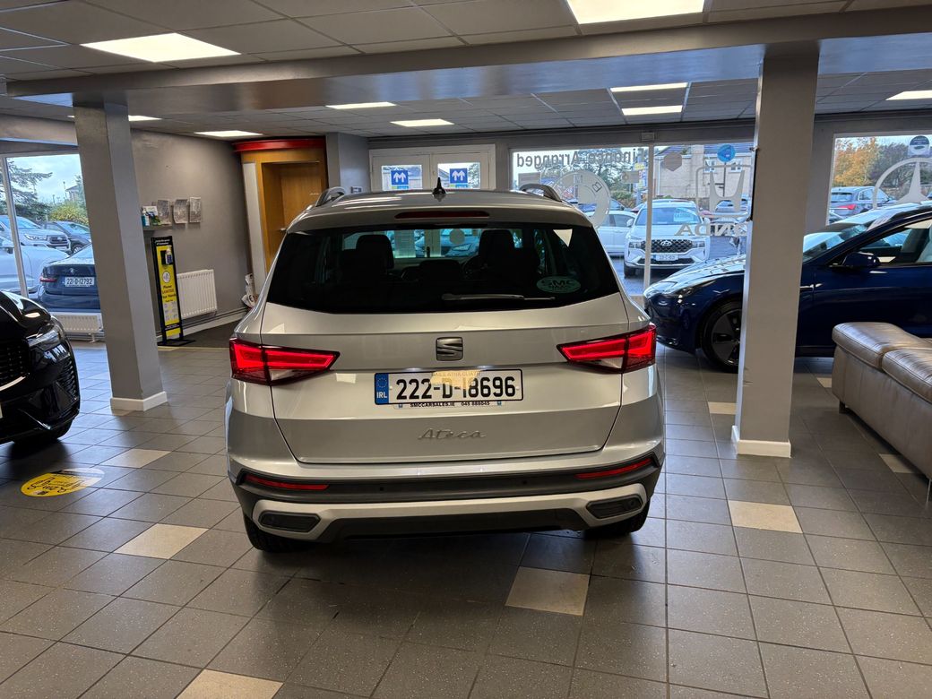 2022 SEAT Ateca