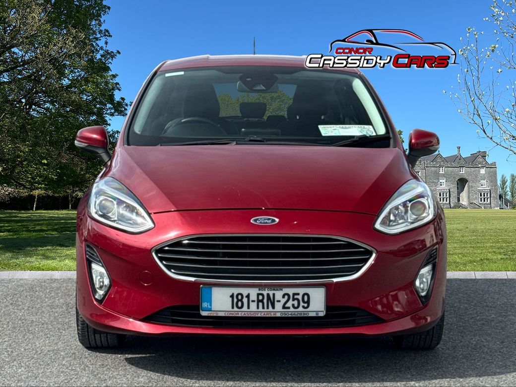 2018 Ford Fiesta