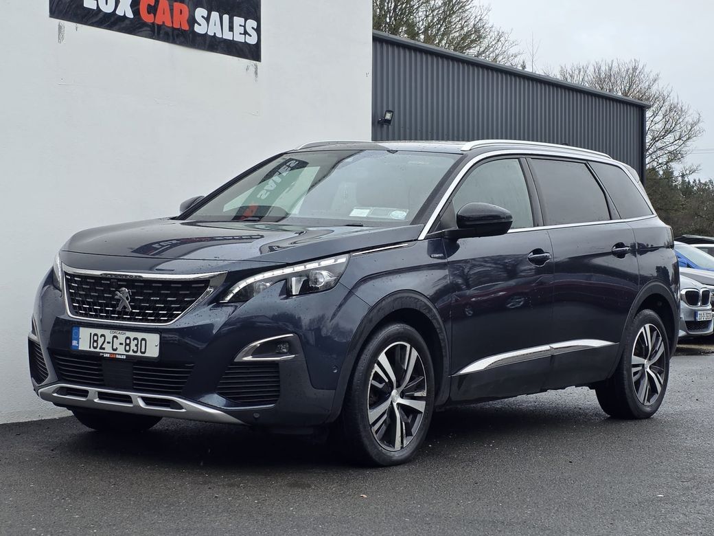2018 Peugeot 5008