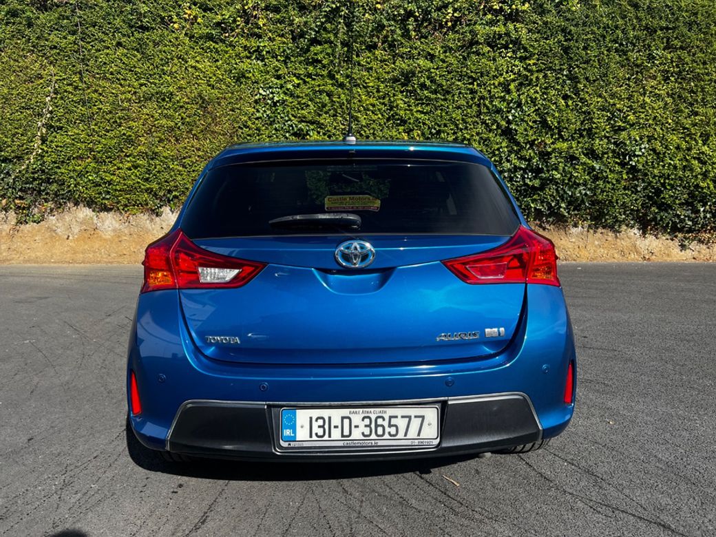 2013 Toyota Auris
