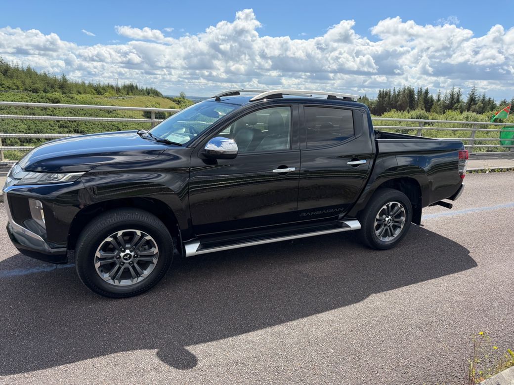 2020 Mitsubishi L200