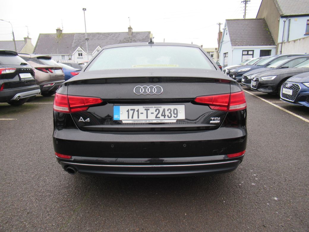 2017 Audi A4