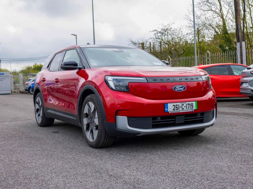 2026 Ford Explorer