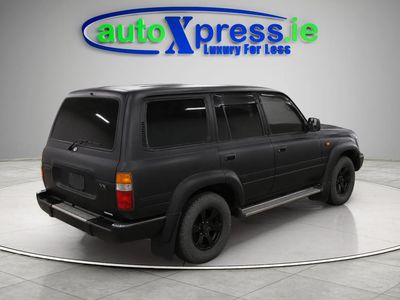 1992 Toyota Landcruiser