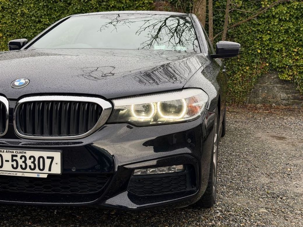 2018 BMW 5 Series