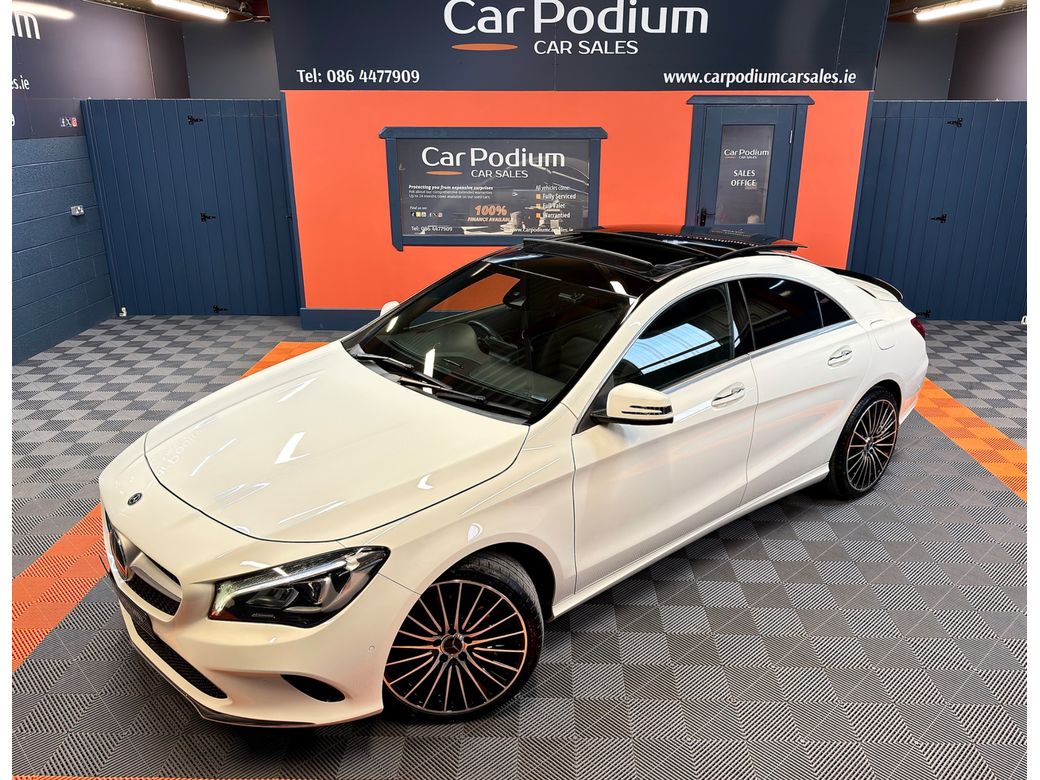 2017 Mercedes-Benz CLA Class