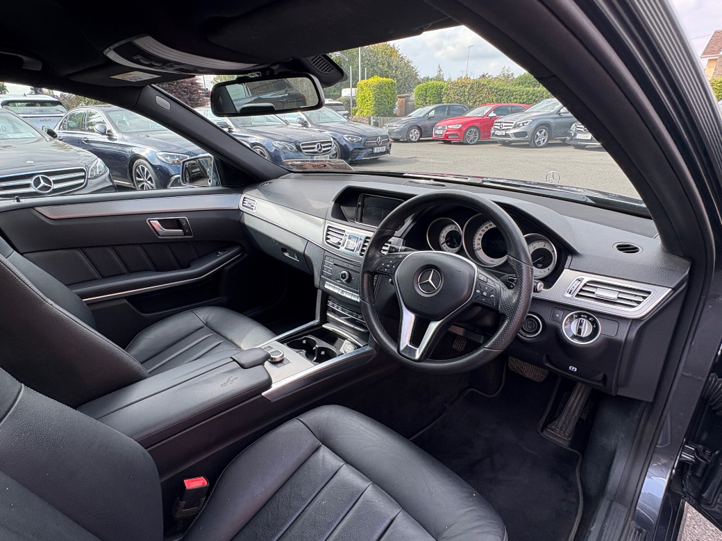 2015 Mercedes-Benz E Class