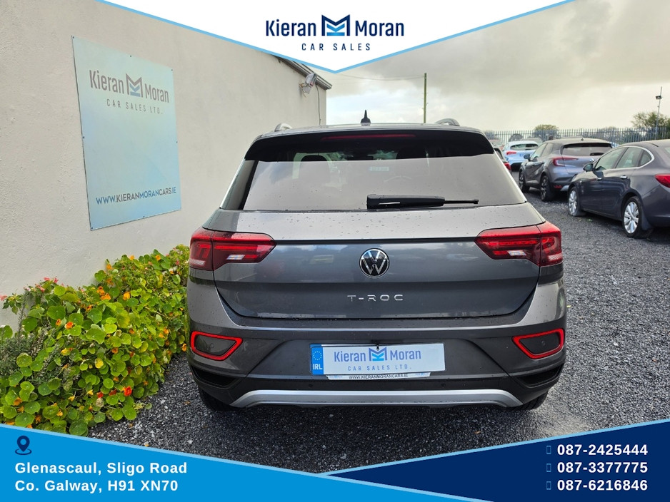 2023 Volkswagen T-Roc