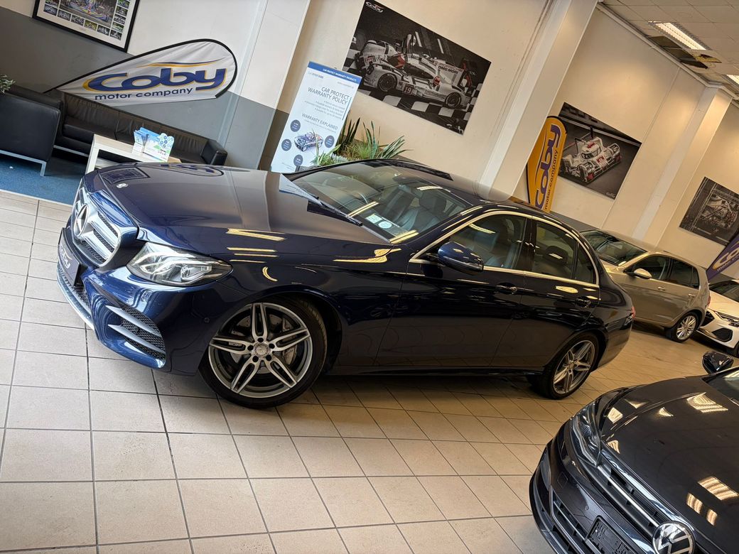 2017 Mercedes-Benz E Class