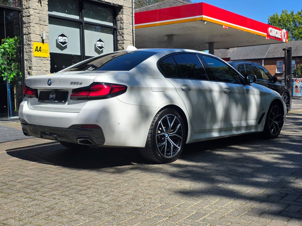 2021 BMW 5 Series