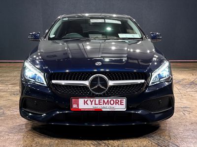 2018 Mercedes-Benz CLA Class
